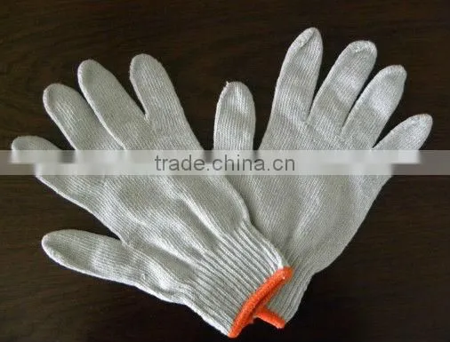 hard wearing knitted work gloves