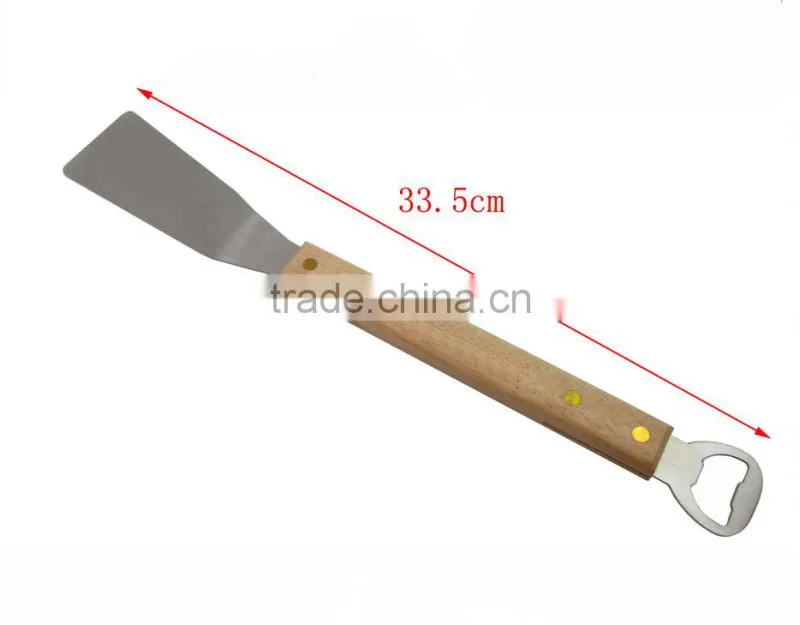 BBQ Spatula with Bottle Opener
