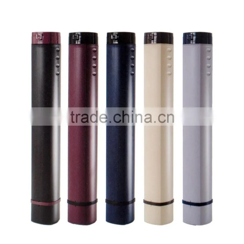 87mm adjustable clear square shaped plastic archery tubes