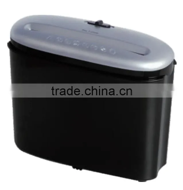 A4 electric cross-cut 10 sheets paper shredder