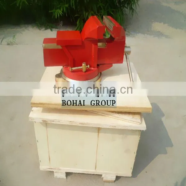 Non-sparking safety parallel vice Al-Cu material