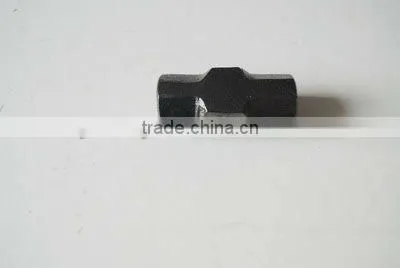 Sledge hammer with wooden handle