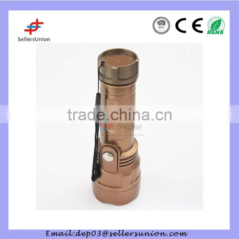 Plastic Camping Lighting Flashlight Led Flashlight Light Torch