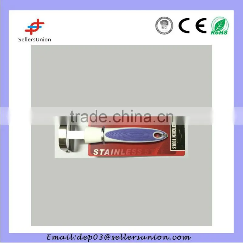 2015 Hot Sale Wholesale High Quality PP Handle Stainless Steel U Shape Potato Peeler