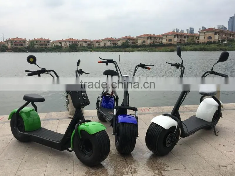 electric scooter balance citycoco harley cool big two wheels scooter