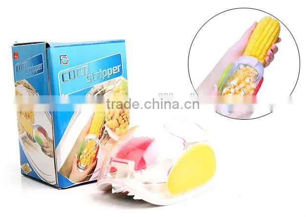 Promotional Kitchen hand tool Plastic Corn Stripper