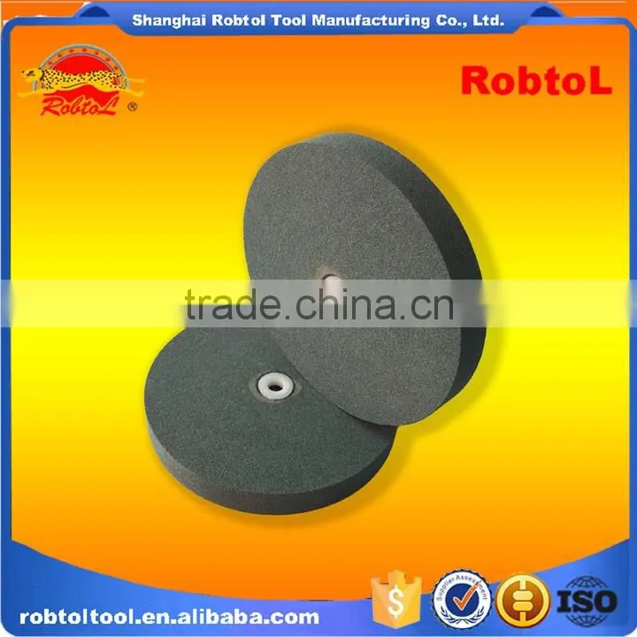 200mm Bench Grinding Wheel bench grinder Abrasive Disc Metal Stone Vitrified Ceramic Bond Silicon Carbide Aluminium Oxide