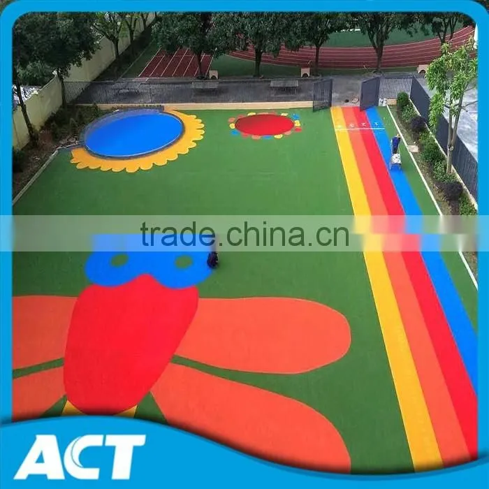 Kindergarden grass comfortable artficial grass landscaping lawn L35-B