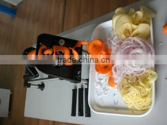 BR238N hot sell manual professional table vegetable slicer/ potato slicer