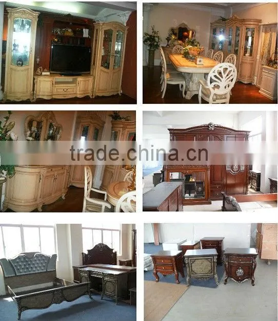 2013 year lastest design MDF European design bed