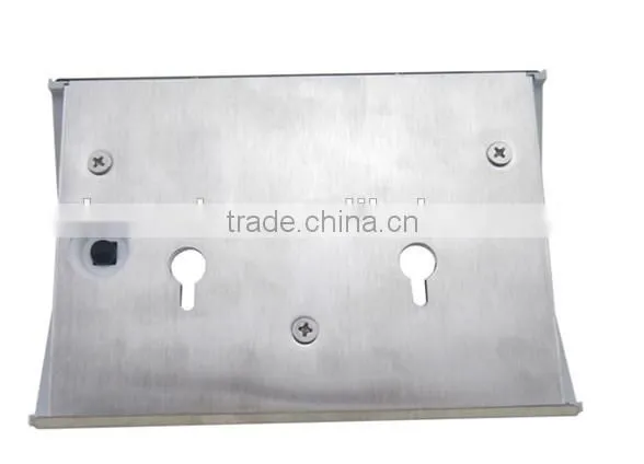 2pcs LED auto light control Solar stair light,outdoor solar step wall light