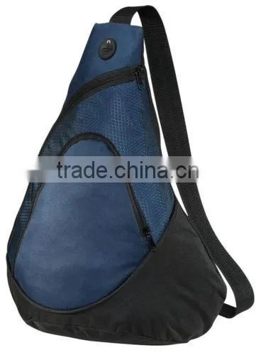 OEM professional high quality practical single shoulder bag/Triangle single shoulder bag/cheap sling bag