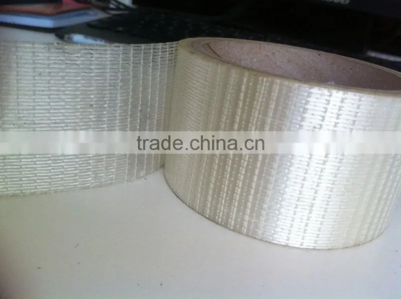 PET Transparent Fiberglass Adhesive Tape
