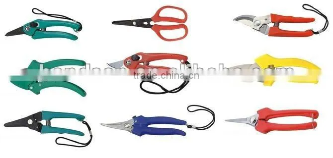 7-3/4" Asymmetric ABS/PP handle stationery scissors SA2108