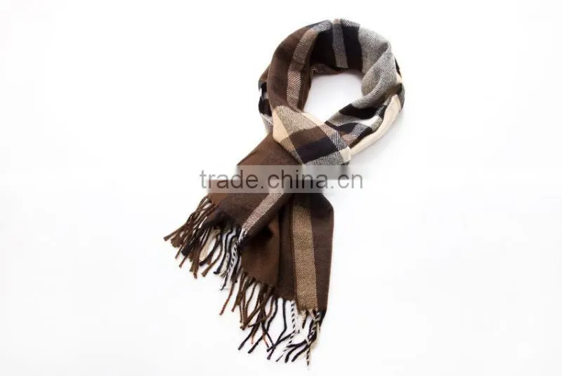 Variety Colors Cheap Winter Scarf For Men Acrylic Men's Scarf Cashmere Scarf Wholesale