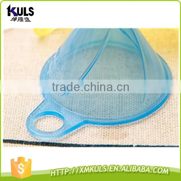 Plastic funnel for water,oil,wine,and other liquids
