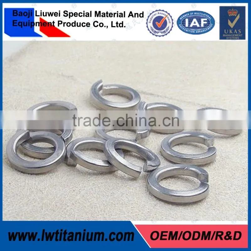 Grade2 Factory Price DIN127 Titanio Spacer by LIUWEI
