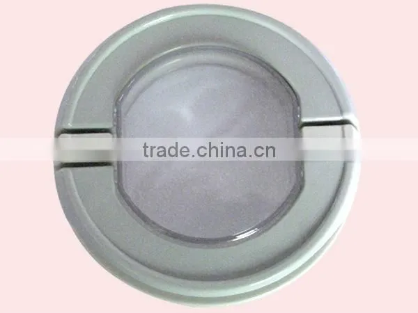 1200ML Large Size Plastic Lid Food Container Glass Airtight Canister