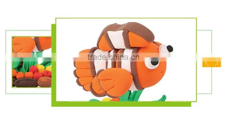 Children Educational funny toys made of clay