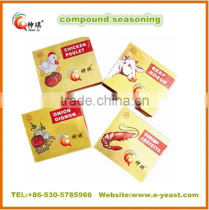 MAGIC SEASONING 4g10g Chicken Bouillon Cube for HALAL Muslim