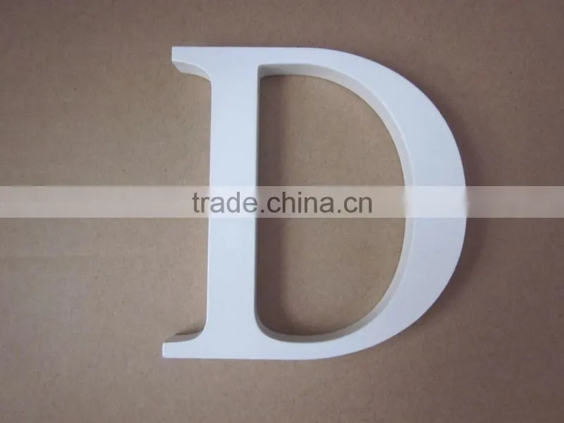 2017 custom wooden letters with good quality