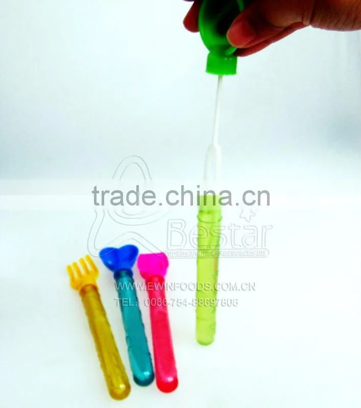 Beach Toy with Soap Bubble Water
