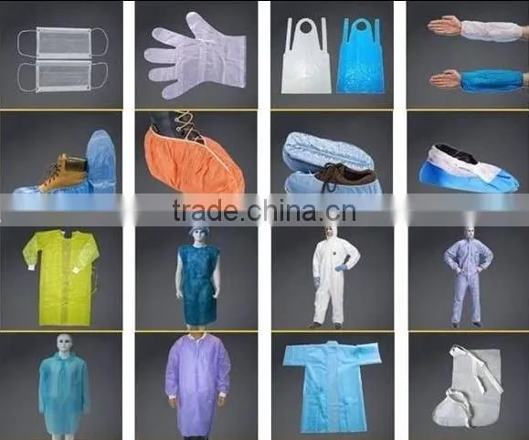 Disposable LDPE arm sleeve covers,Medical Waterproof Sleeve Cover,disposable LDPE sleeve cover with elastic made in China