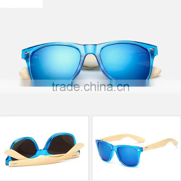 UCHOME Classical Fashion Sunglasses Men/women Vintage Bamboo Sunglass Wooden Sun Glasses