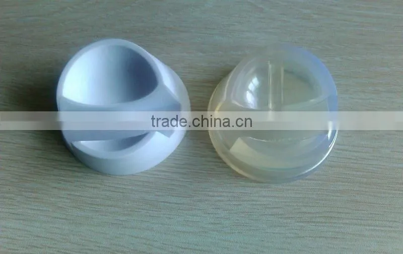 clear plastic phone holder