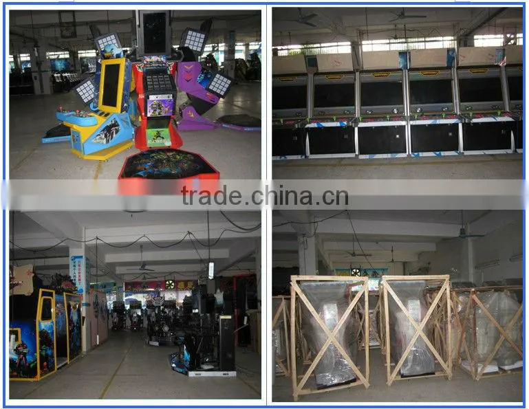 Arcade air hockey machine for entertainment