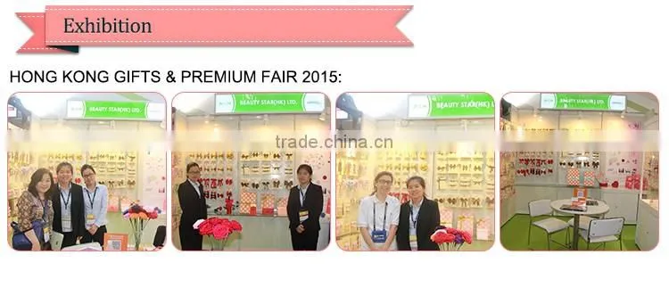 Wholesale wedding decoration artificial pre made ribbon flower