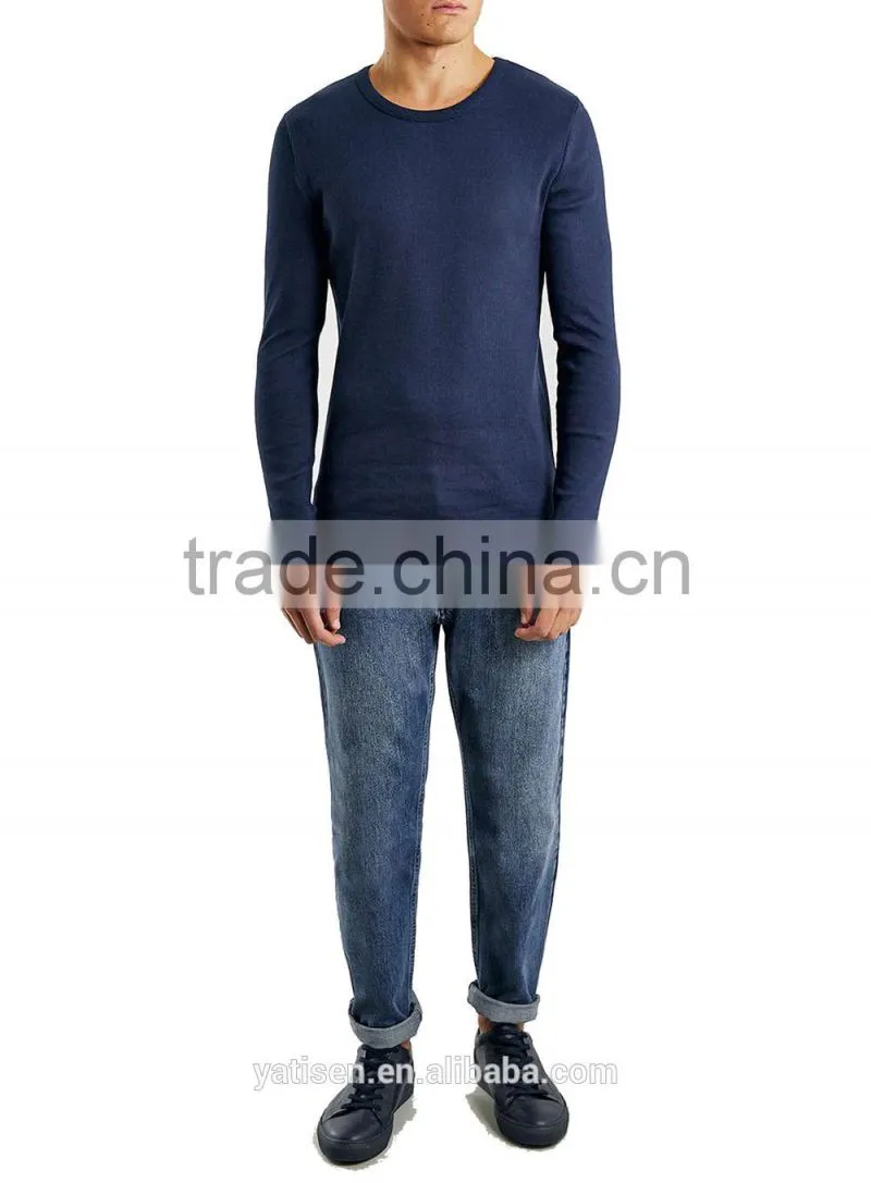 wholesale blank soft plain long sleeve t shirt long sleeve 95 cotton 5 spandex t shirt fancy cotton spandex t shirt