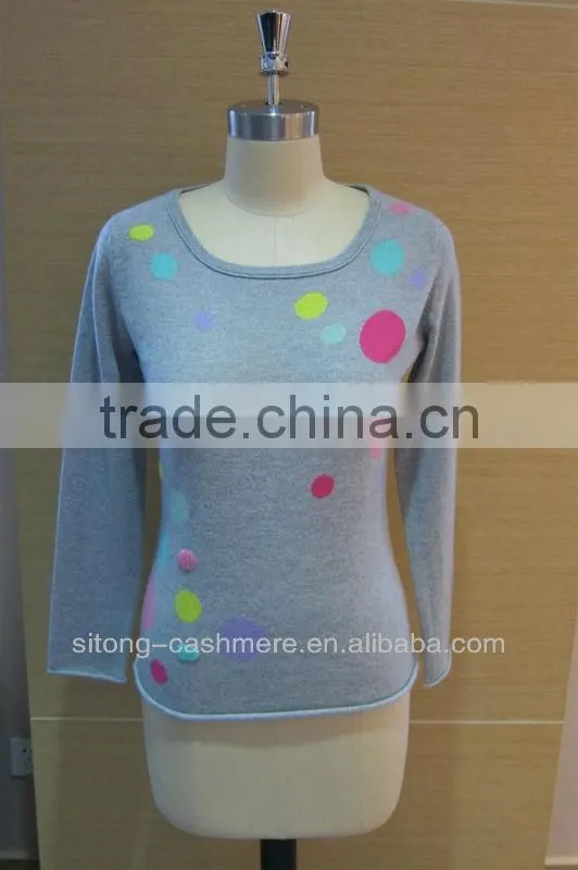 100%Cashmere Sweater