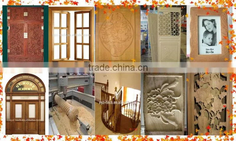 china wood furniture factory equipment / cnc router machine for cabinet / good cheap woodworking tool