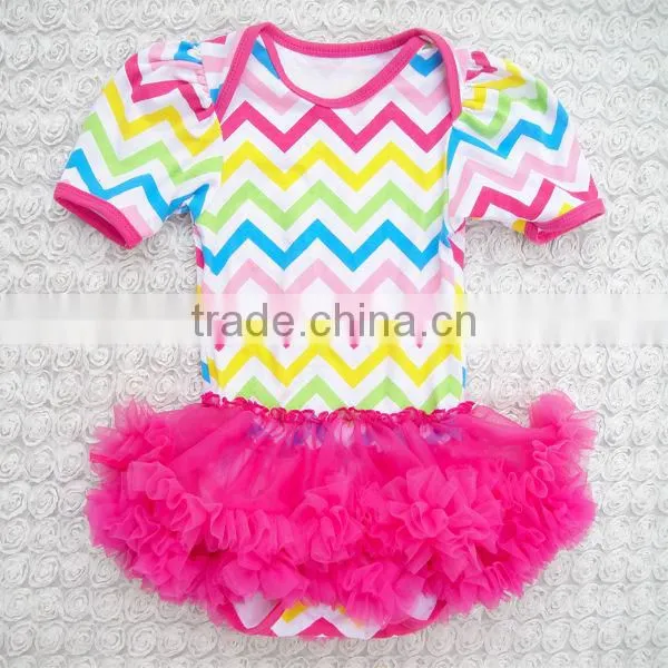 2014 New Style Baby Girl Bodysuit with skirt,Infant baby Onesie Kids Clothing in wholesale