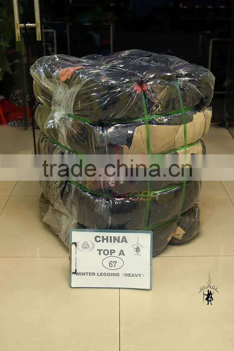 Wholesale Buy Bulk Ladies Winter Heavy Legging Used Clothes hot sale In Europe