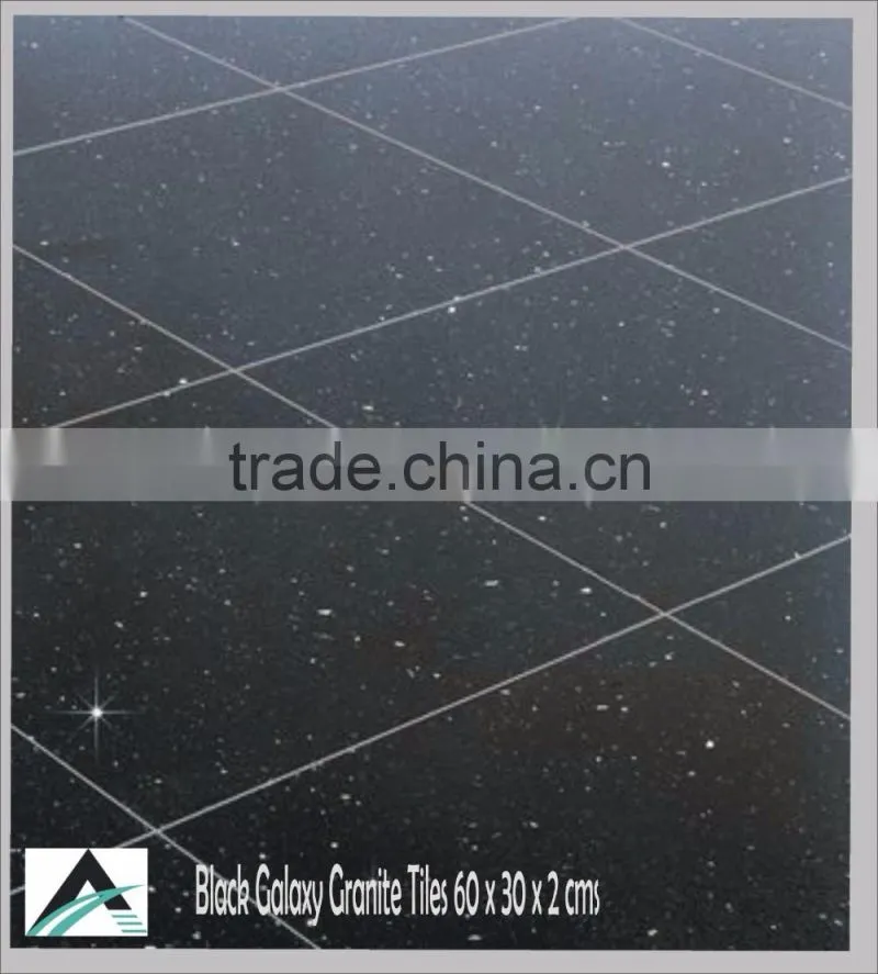Black Galaxy Tiles Commercial /
