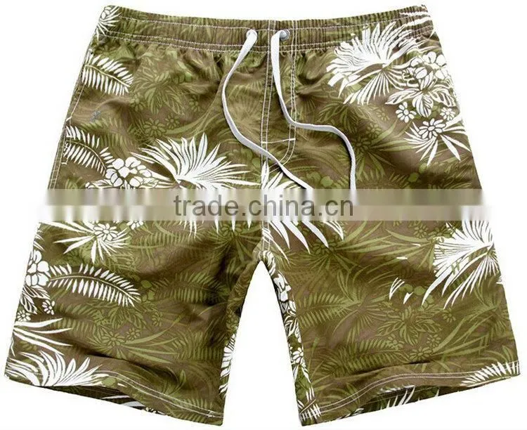 Mens fashion hot-sell summer surfing trunk men's beachwear