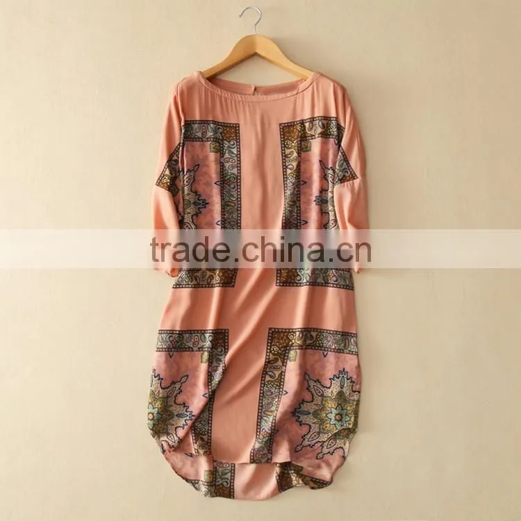 Female summer fashion garments long sleeve italy clothes wholesale