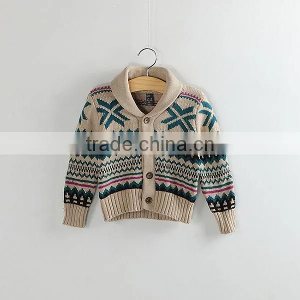 Winter Jacquard Heavy Cool Baby Boys Sweater Designs