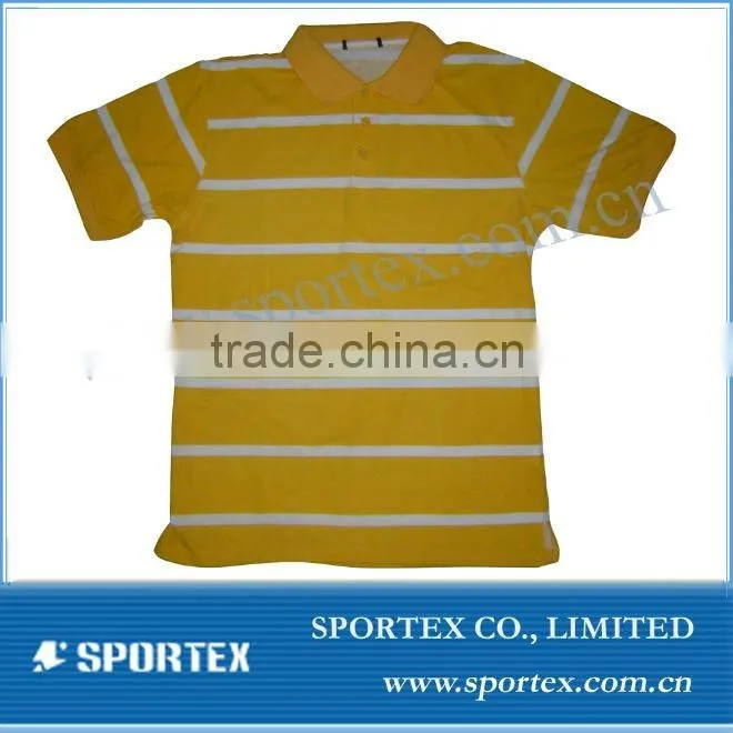 Green 100% cottonMen's Polo shirt / Short sleeve cotton Polo shirt for men/ Golf shirt for mens