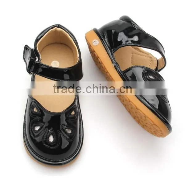 New style kids rubber Baby Shoes Squeaky Shoes for black