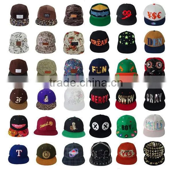 Custom Woven Label 100% Cotton Kids Plain Bucket Hat Wholesale