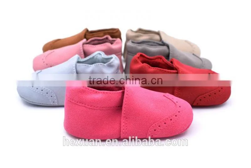 Baby Shoes Nubuck Baby Moccasins Newborn Shoes Soft Infants Crib Shoes Sneakers First Walker