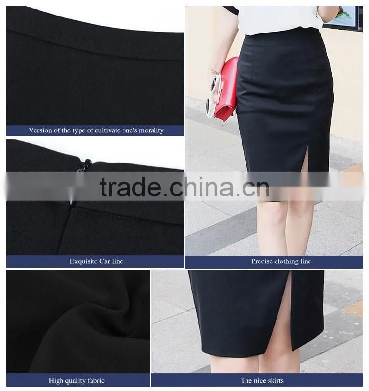 2016 OEM China Making Korean Long Skirt Fashion