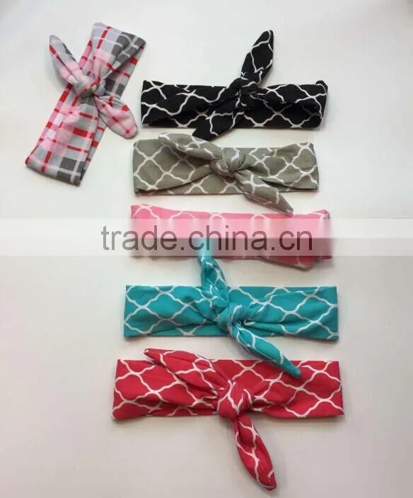 New knotted baby amour headband wholesale, top baby girl knot head bands,baby gear boutique knitted headband knit hair bands
