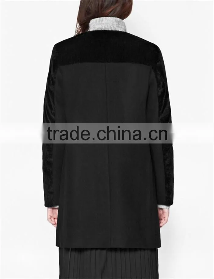 2015 latest gothic style german coat dress coat for ladies