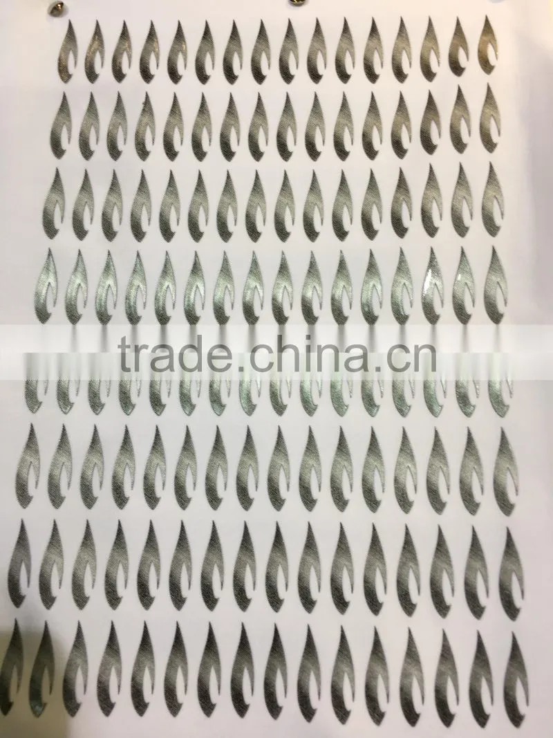 Different reflective logo can be customized