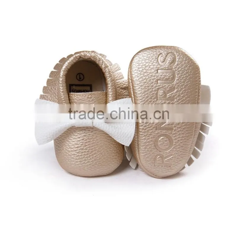 2 colors matching Pu baby moccasin, colored moccasins