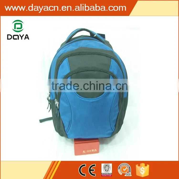 2017 latest new design backpack bag school